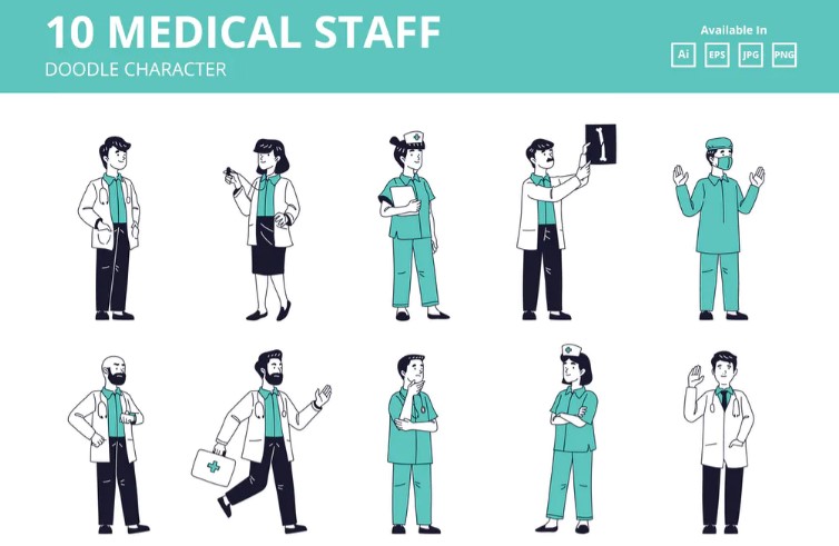 [Elements.Envato] Medical staff and Pharmacy doodl_0.jpg
